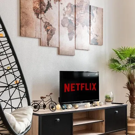 Parenthese Occitane -wifi - Balneo- Parking Gratuit - Netflix Apartment *