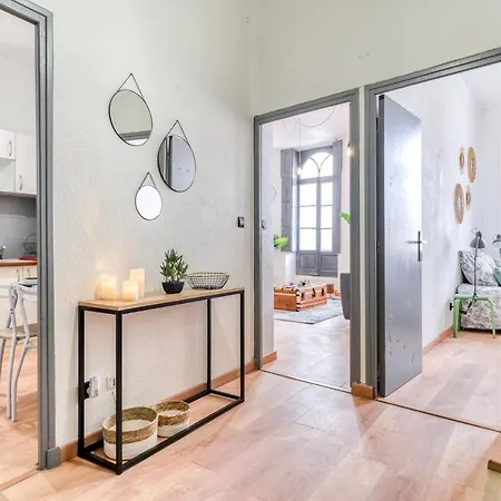 Apartment Parenthese Occitane -wifi - Balneo- Parking Gratuit - Netflix